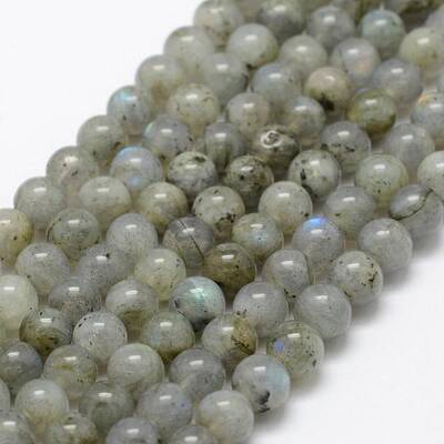 Natural Labradorite Beads Strands