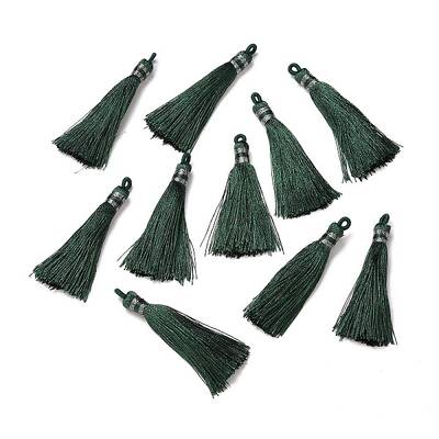 Nylon Tassel Big Pendants