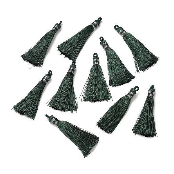 Nylon Tassel Big Pendants