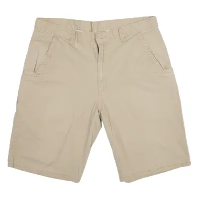 DICKIES Mens Workwear Shorts Brown L W34