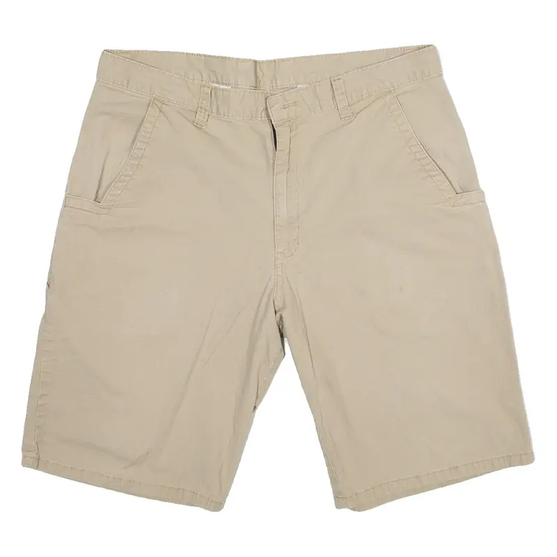DICKIES Mens Workwear Shorts Brown L W34
