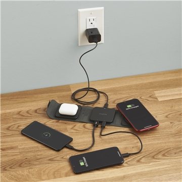 4 Custom mophie Snap + Multi-device Travel Charger - MagSafe ...