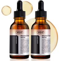 VGO Vitamin C Facial Serum Essence,30ml /60ml Skincare Comfort Skincare FaceSerum,Gentle Organic Facial Serum Moisturizing