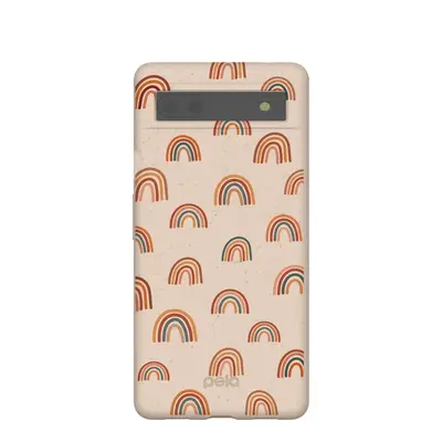 Seashell Good Vibes Google Pixel 6a Case