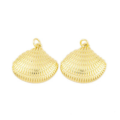 Rack Plating Brass Pendants