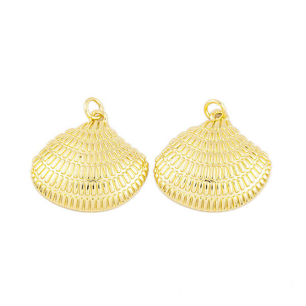 Rack Plating Brass Pendants
