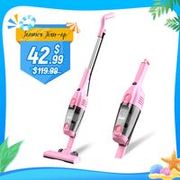 [FathersDayGift]  INSE R6X Vacuum Cleaners For Home, 18KPa Powerful Suction, 600W Motor Stick, 68 Oz Vacuum Cleaner, Ultra-Li...