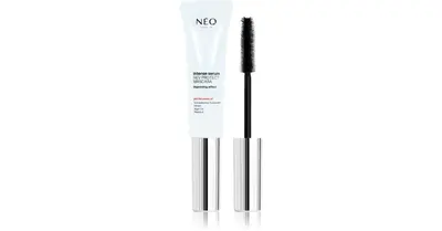NEO MAKE UP Intense HEV Protect Mascara mascara for voluminous and thick lashes black color 9 ml