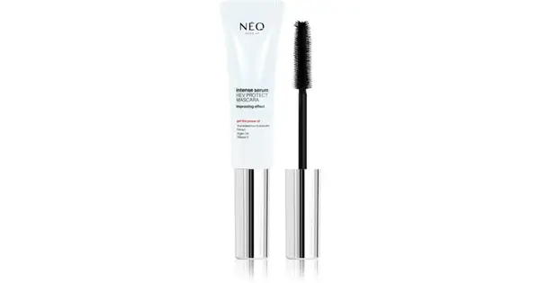 NEO MAKE UP Intense HEV Protect Mascara mascara for voluminous and thick lashes black color 9 ml