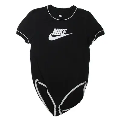 NIKE Womens Bodysuit Black L