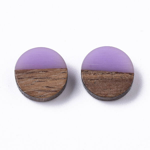 Resin & Wood Cabochons