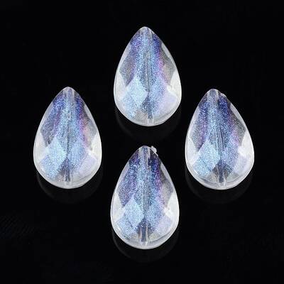 Transparent Acrylic Beads