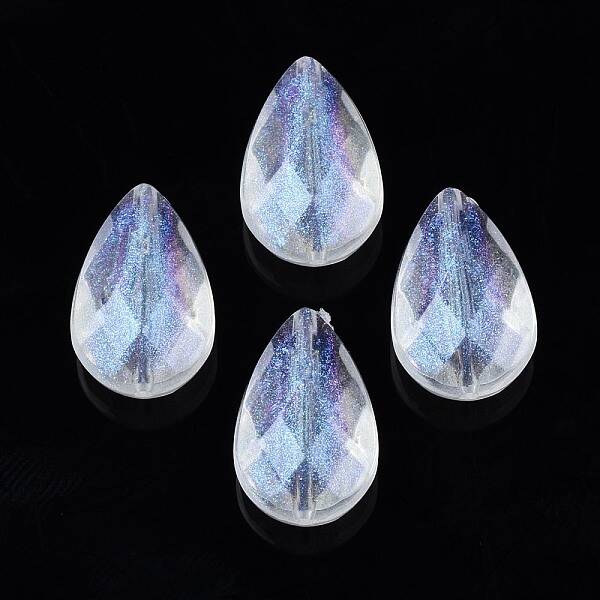 Transparent Acrylic Beads