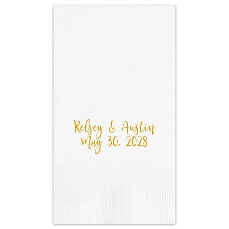 Enchanted Guest Towel - Printed