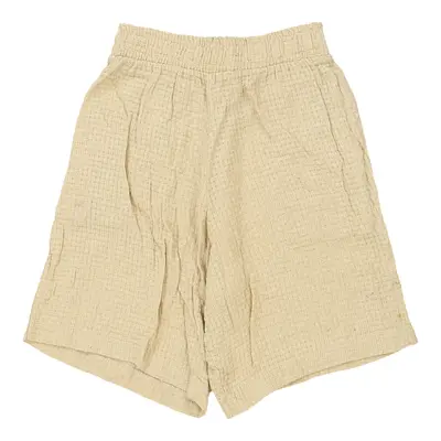 Unbranded Shorts - Medium Cream Cotton Blend