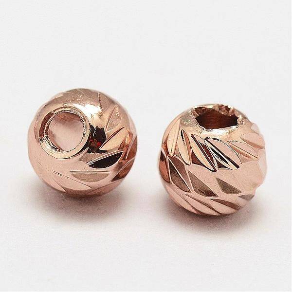 Brass Spacer Beads