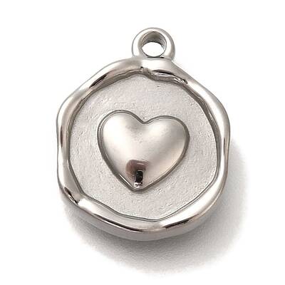 Anti-Tarnish 304 Stainless Steel Pendants