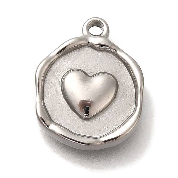 Anti-Tarnish 304 Stainless Steel Pendants