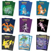 Pokemon Card Sleeves (65 Pack) [Random Assortment]