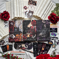 Spicy Dark Romance Novel SUPER Book Box - The “Oh It’ll Fit” Box Set by Greer Rivers - Spicy Dark Romantic Novels, Soft...