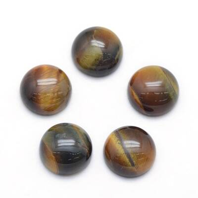 Natural Tiger Eye Cabochons