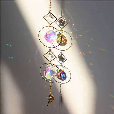 Quartz Crystal Big Pendant Decorations