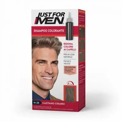 Just For Men Light Brown Coloring Shampoo