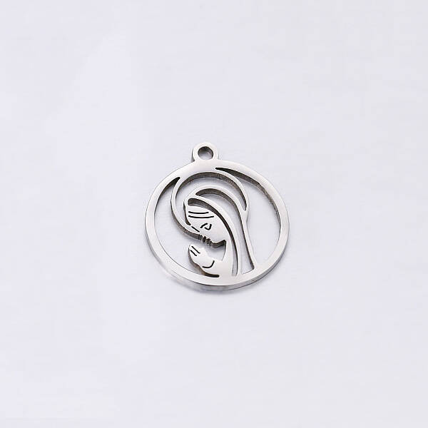 Non-Tarnish 304 Stainless Steel Pendants