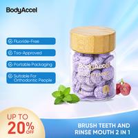 BodyAccel Toothpaste Tablets -Whitens Teeth - Freshens Breath