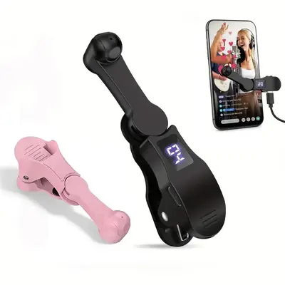 Smartphone Automatic Clicker, 1 CountĀ Simulating Quick Finger Clicks, Adjustable Speed Physical Clicker, Suitable for Contin...