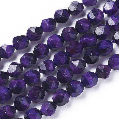 Natural Tiger Eye Beads Strands