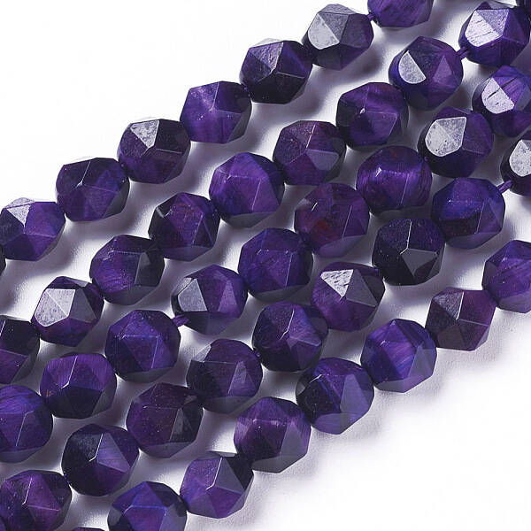 Natural Tiger Eye Beads Strands