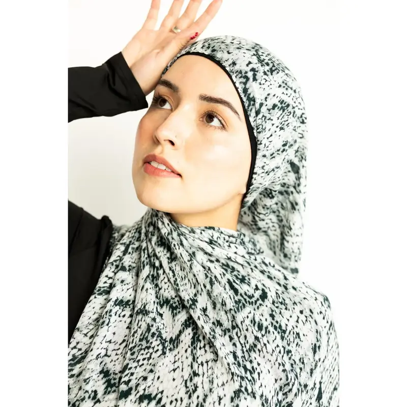 Modal Hijab - Snake Print