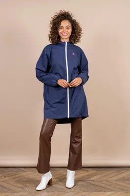 Coat Amelot Classic Indigo | Color: INDIGO | Size: S