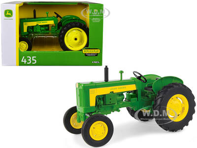 John Deere 435 Tractor Green Replica Play Series 1/16 Diecast Model by ERTL TOMY