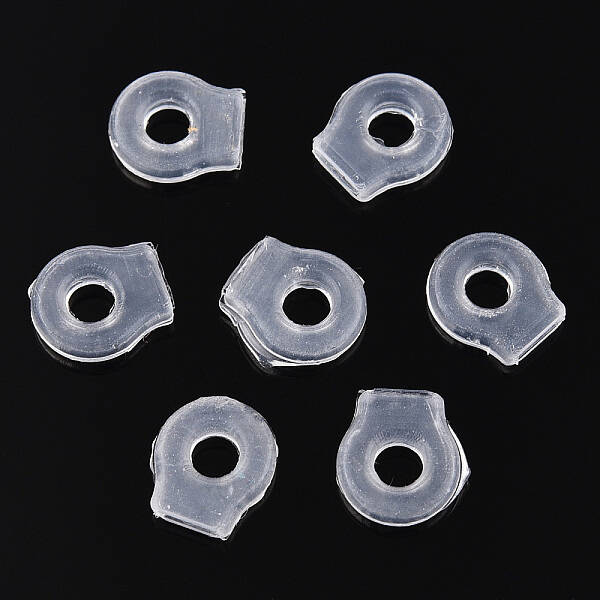 Comfort Silicone Clip on Earring Pads