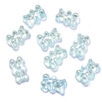 Transparent Resin Beads