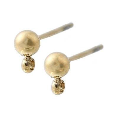 304 Stainless Steel Studs Earring Findings