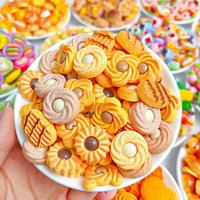 Siren Sweet Cookie Charms - 1 Pack of Mini Dessert-Inspired Pieces for DIY & Decor - Colorful & Unique Design