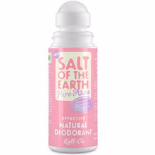Salt of the earth Natural Deodorant Ball with Lavender and Vanilla Pure Aura (Natura l Deodorant) 75 ml