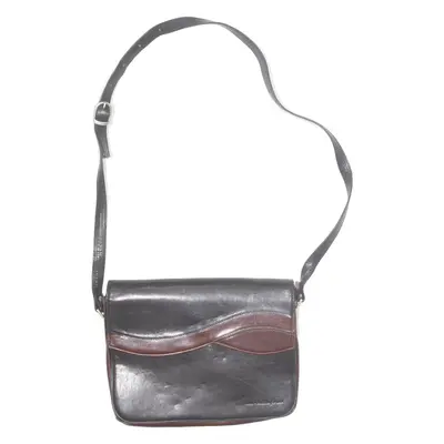 ANNO Womens Crossbody Bag Brown Leather