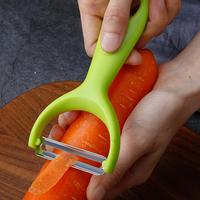 Kitchen Stainless Steel Peeler, 1 Count Vegetable Peeler With PP Handle, Kitchen Utensils & Gadgets, Kitchen Gadgets 2024