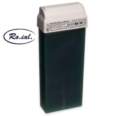 Roial Cera In Cartuccia 100 Ml Clorofilla