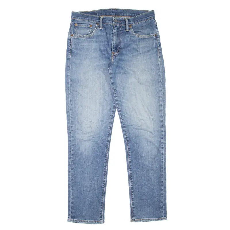 LEVI'S 511 Jeans Mens Blue Slim Straight Stone Wash W30 L30