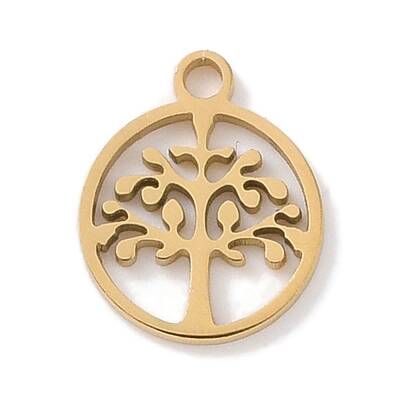 304 Stainless Steel Charms