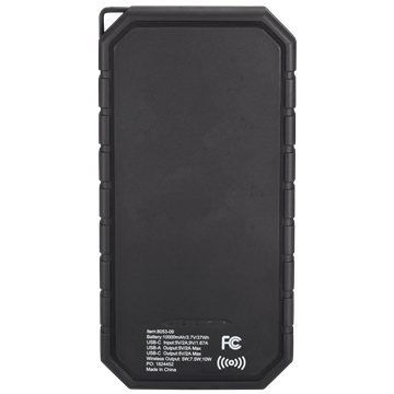 15 Customized High Sierra IPX 5 Solar Fast Wireless Power Bank - ...