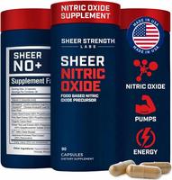 Nitric Oxide Supplements for Men NO2 Nitric Oxide Booster - Nitrosigine Supplement, S7 & Beetroot - Nitric Oxide Blood Flow P...