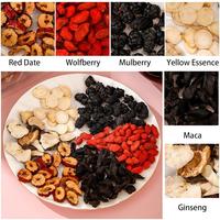 Ginseng Five Treasures Tea Kidney Tea, Ginseng Six TreasureTea, Traditional KidneyTea for Men and Women, Chinese Formula Herb...