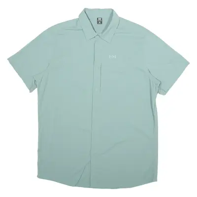 HELLY HANSEN Mens Plain Shirt Grey L