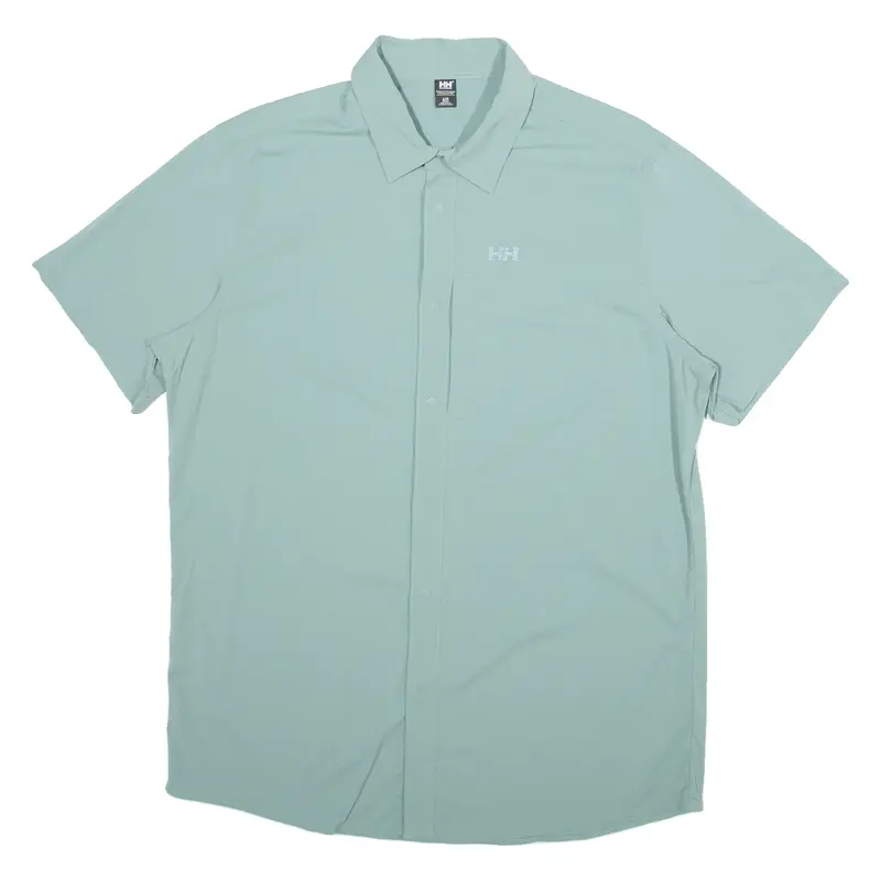 HELLY HANSEN Mens Plain Shirt Grey L